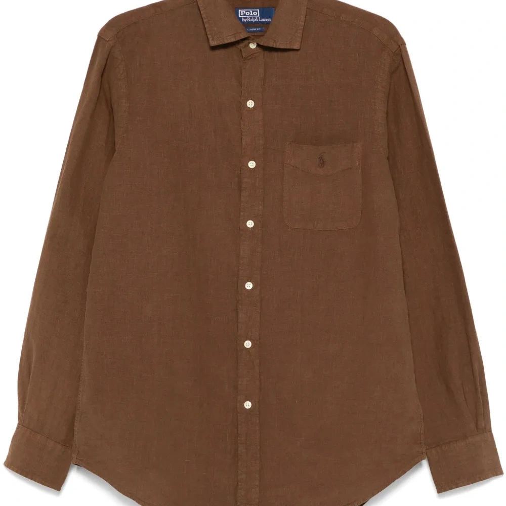 Рубашка с вышивкой Polo Pony