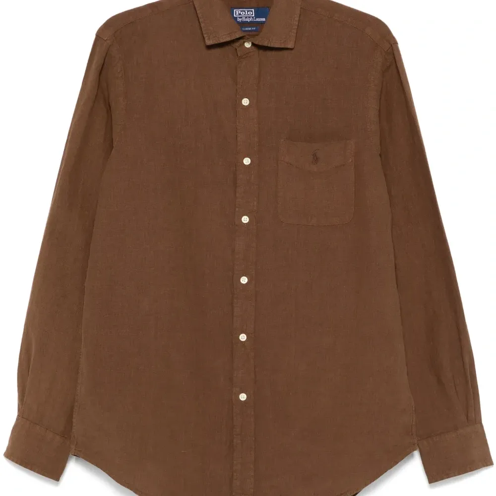 Рубашка с вышивкой Polo Pony