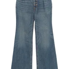 Расклешенные джинсы