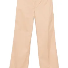 Брюки широкого кроя