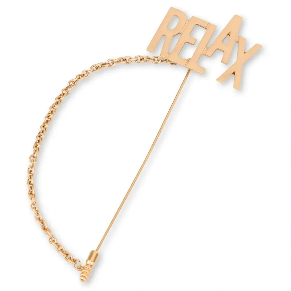 Брошь Relax с цепочкой Брошь Relax с цепочкой