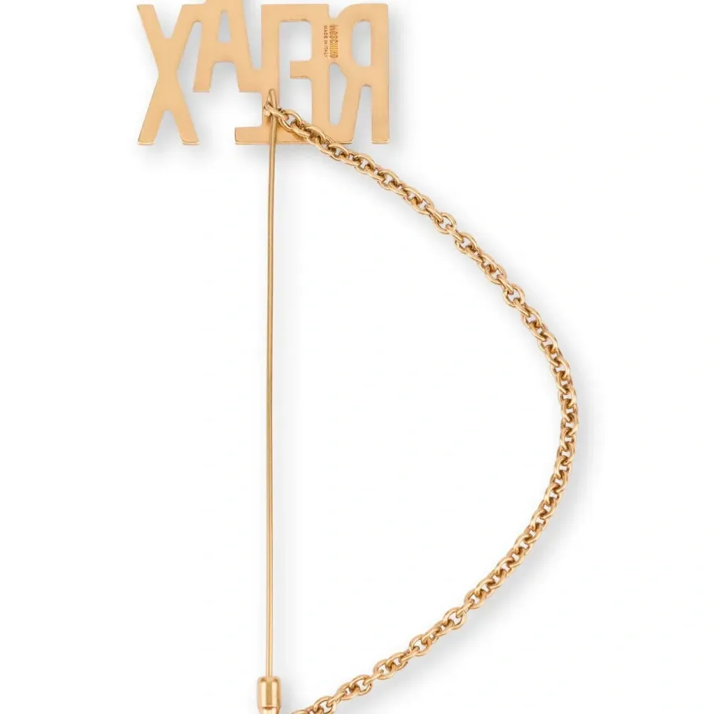 Брошь Relax с цепочкой Брошь Relax с цепочкой