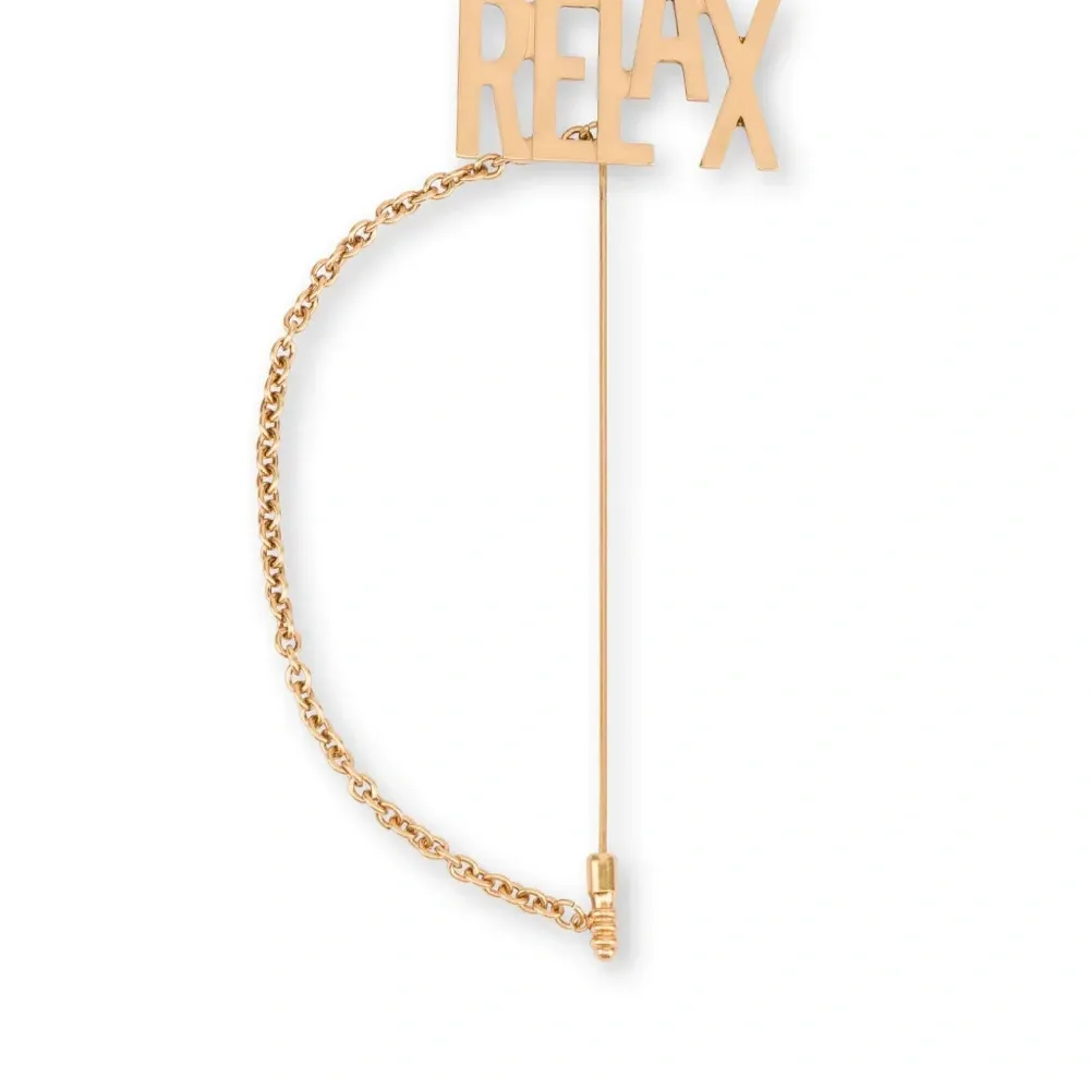 Брошь Relax с цепочкой Брошь Relax с цепочкой