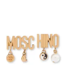 Серьги с логотипом