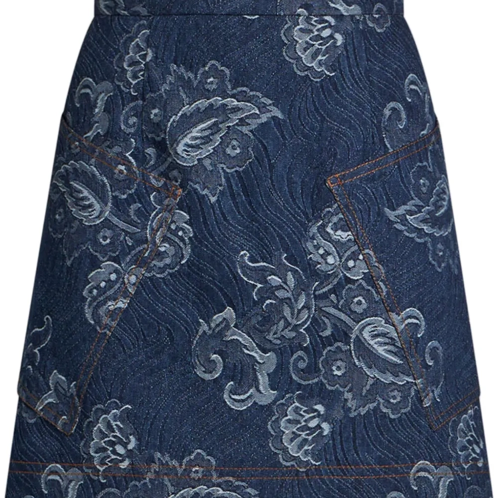 Джинсовая юбка мини Джинсовая юбка мини