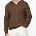 Худи с v-образным вырезом
