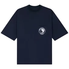 Футболка с фактурным декором