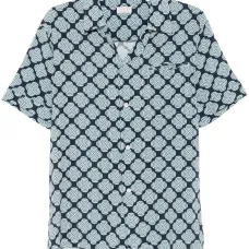 Рубашка с абстрактным узором