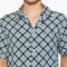 Рубашка с абстрактным узором