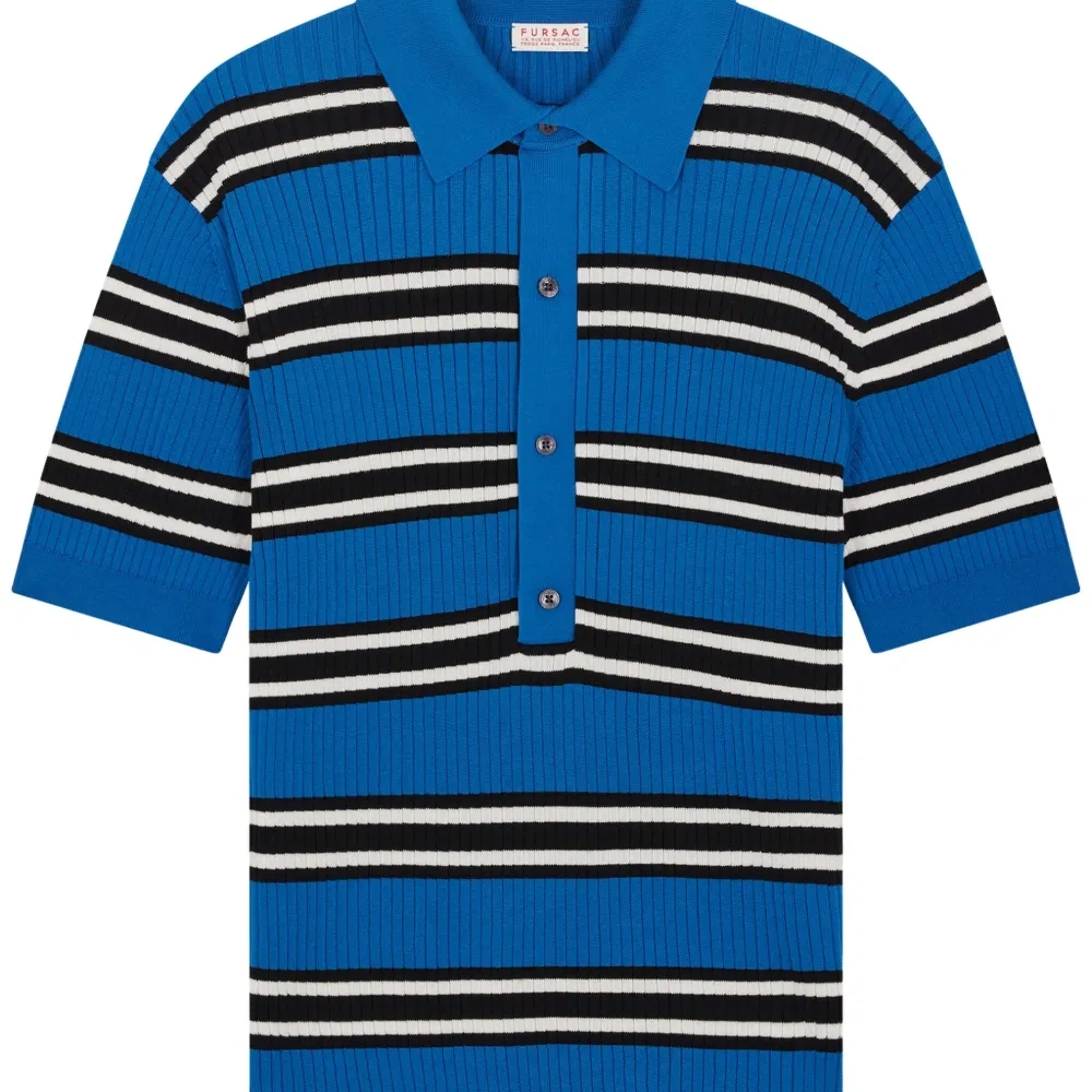 Рубашка поло в полоску