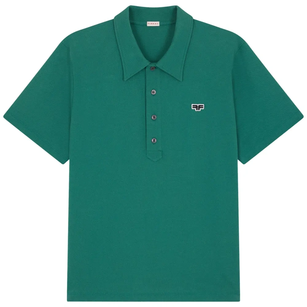 Рубашка поло из ткани пике