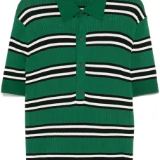 Рубашка поло в полоску