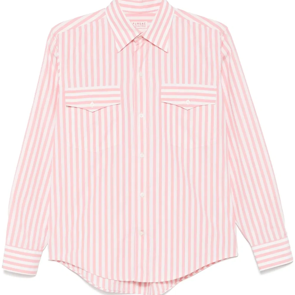 Рубашка в полоску