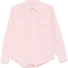 Рубашка в полоску