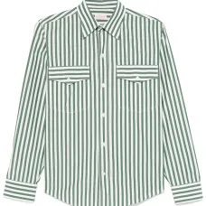 Рубашка в полоску