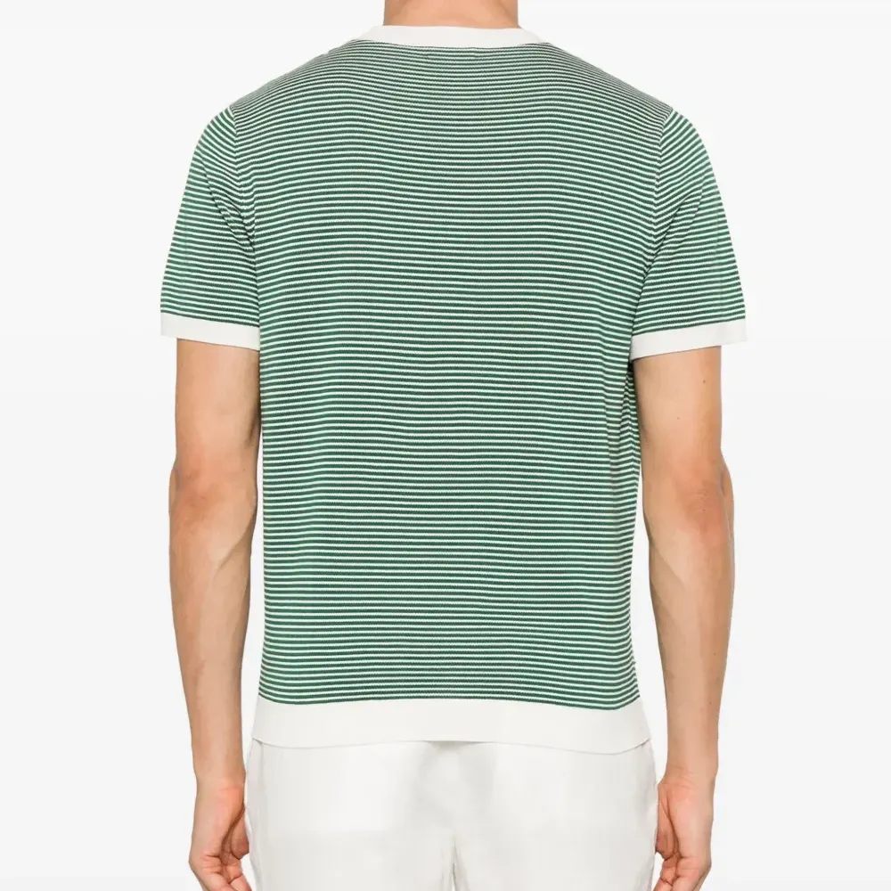 Футболка в рубчик