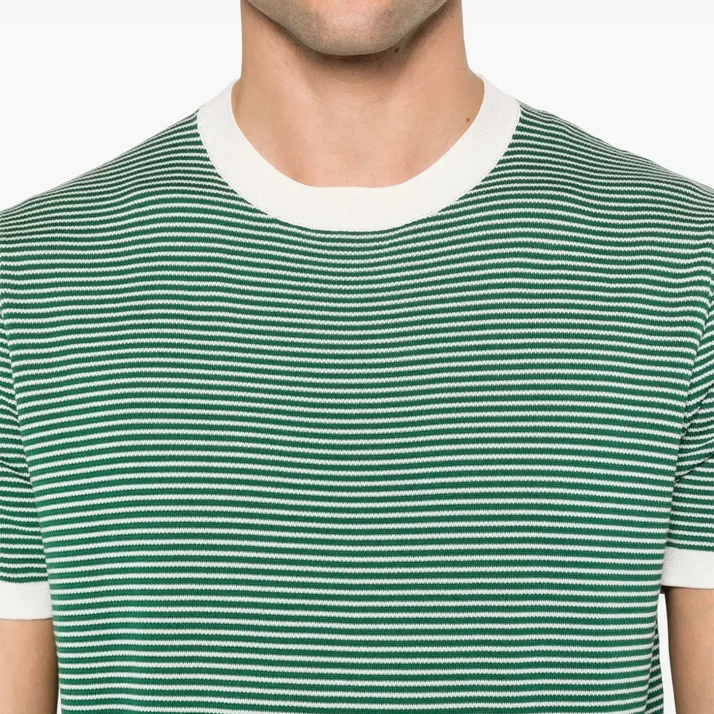 Футболка в рубчик