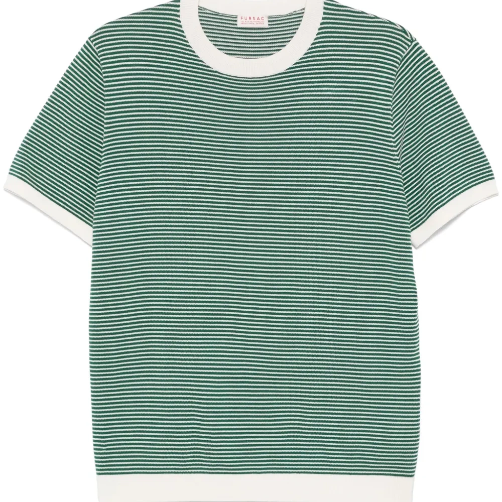 Футболка в рубчик