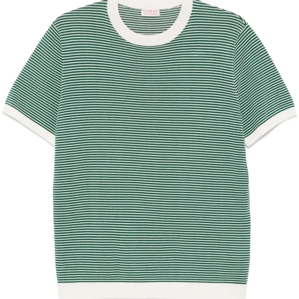 Футболка в рубчик