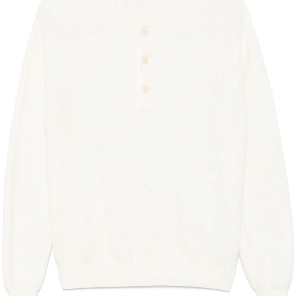 Свитер фактурной вязки