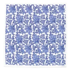 Платок-паше с цветочным принтом