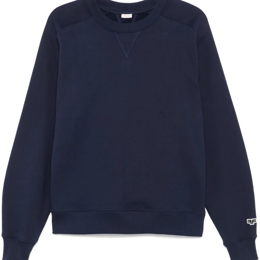 Толстовка с нашивкой-логотипом