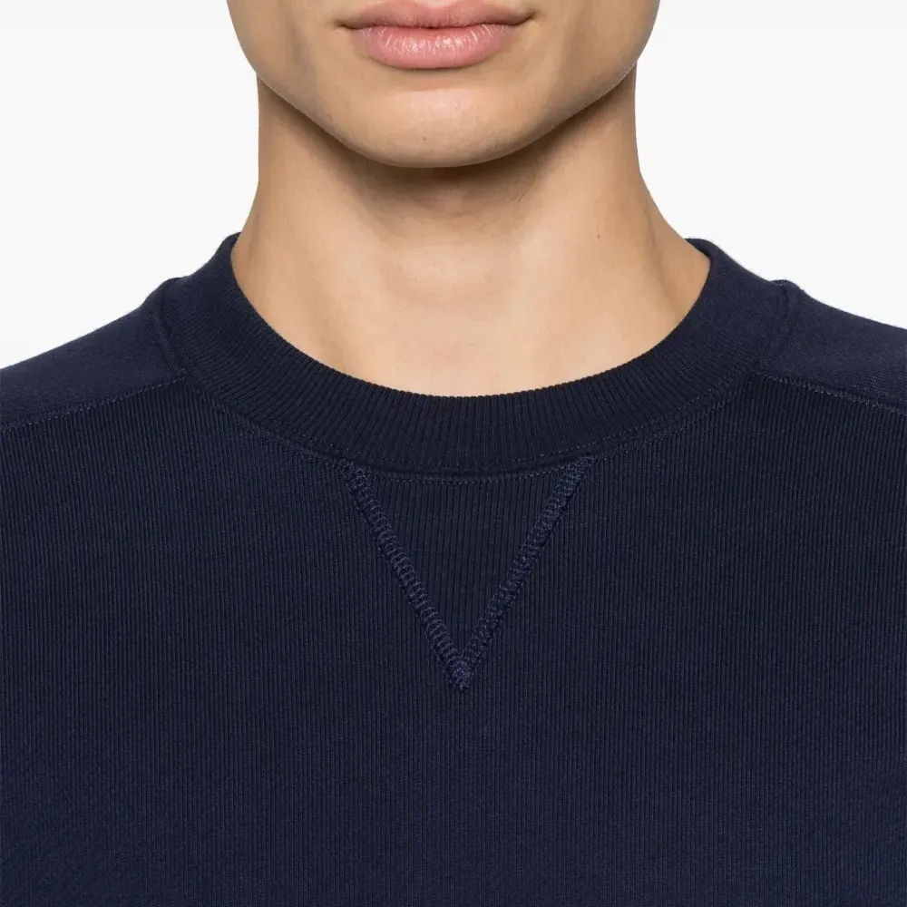 Толстовка с нашивкой-логотипом