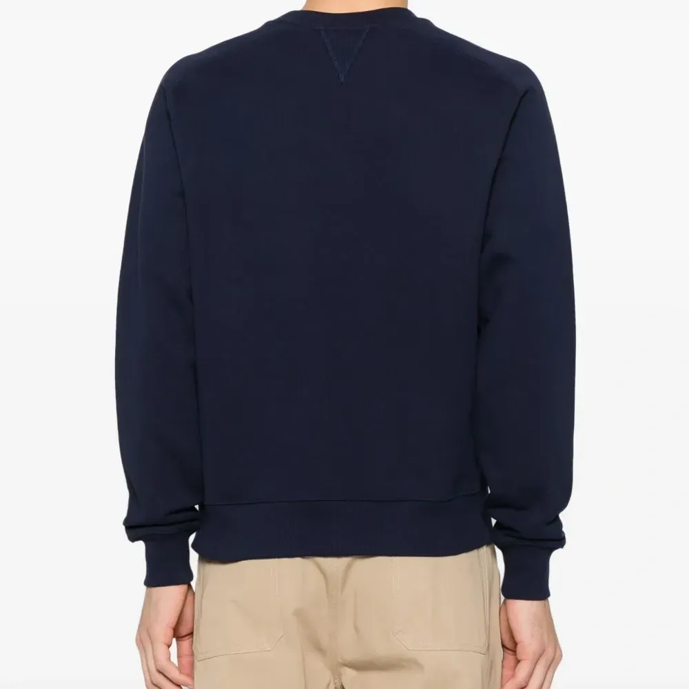 Толстовка с нашивкой-логотипом