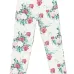 Брюки с цветочным принтом