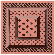 Шарф с монограммой