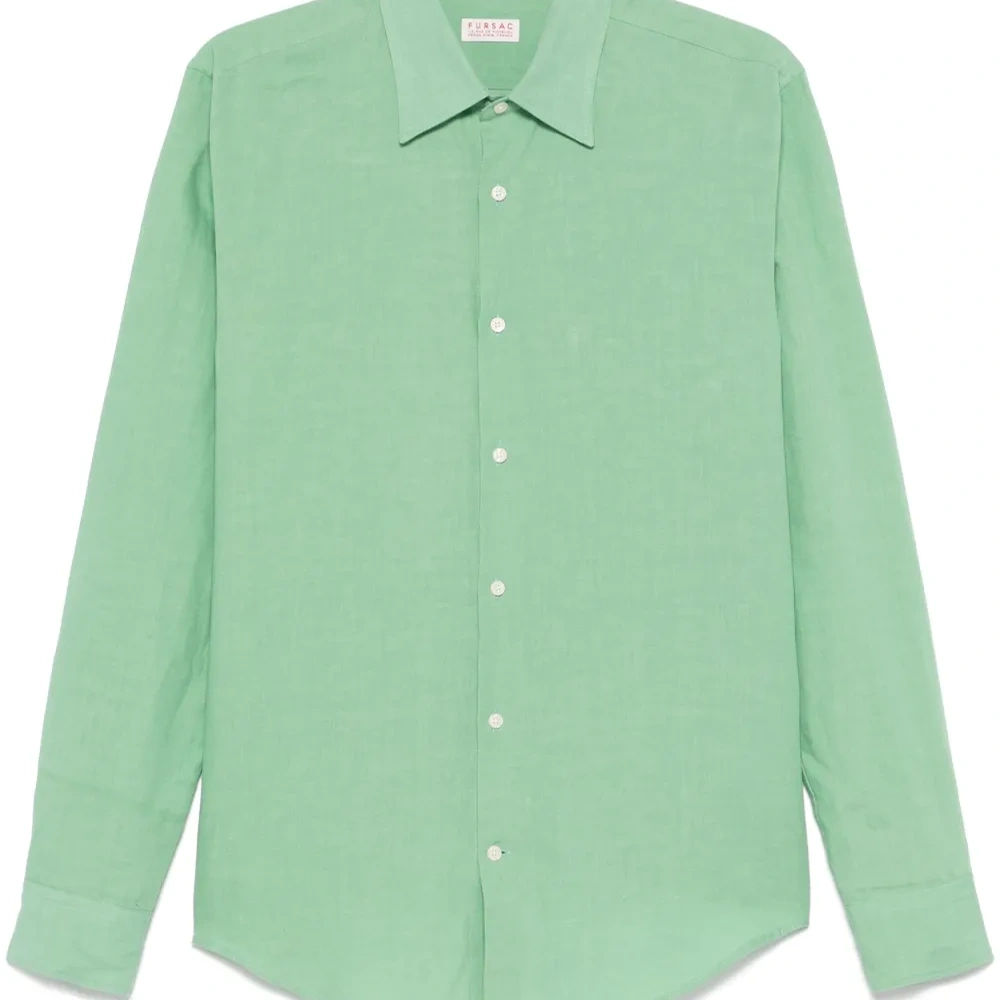 Рубашка с классическим воротником