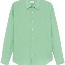 Рубашка с классическим воротником