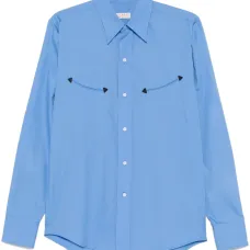 поплиновая рубашка