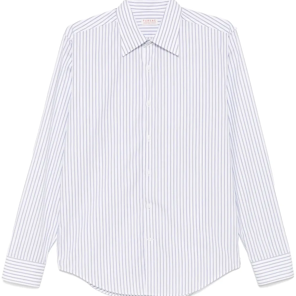 Рубашка в полоску