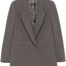 Двубортный блейзер