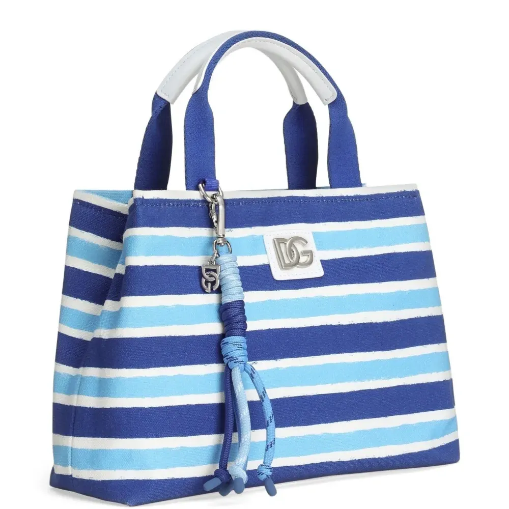 Сумка-тоут в полоску