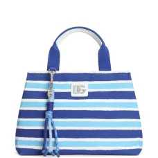 Сумка-тоут в полоску