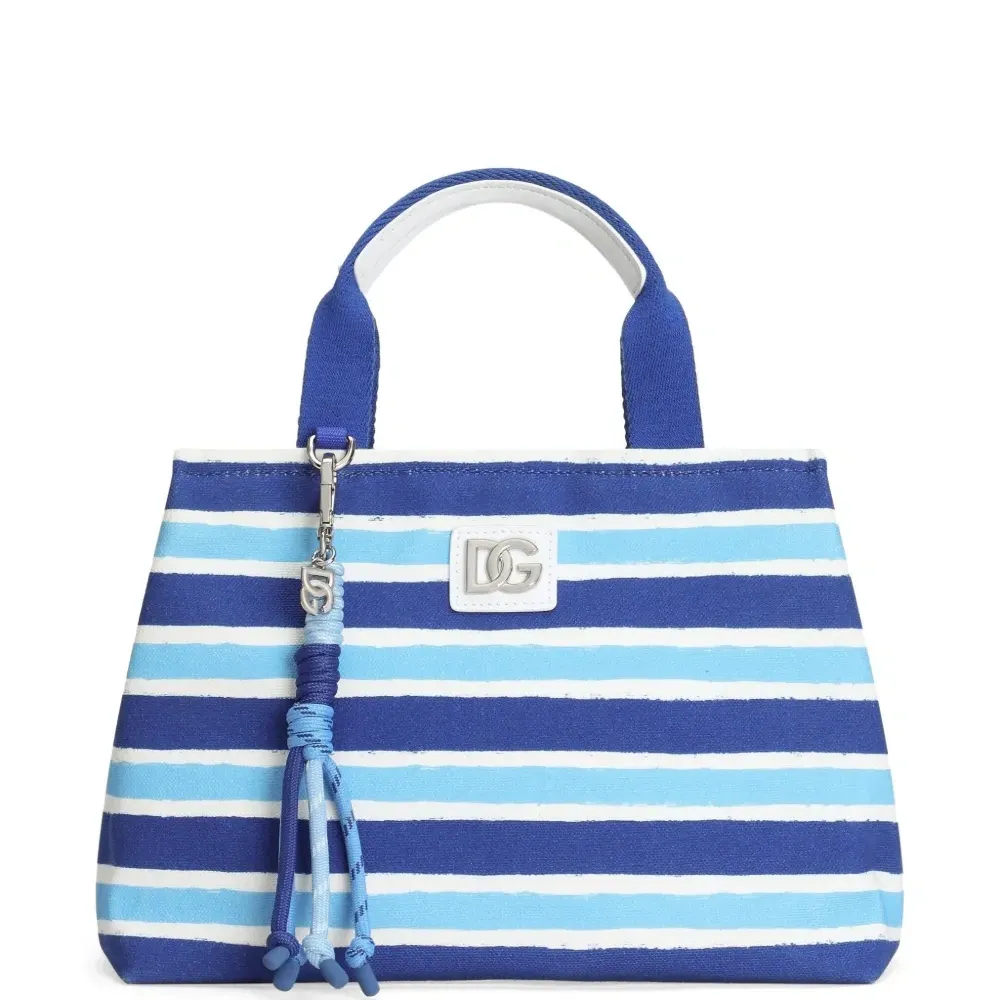 Сумка-тоут в полоску