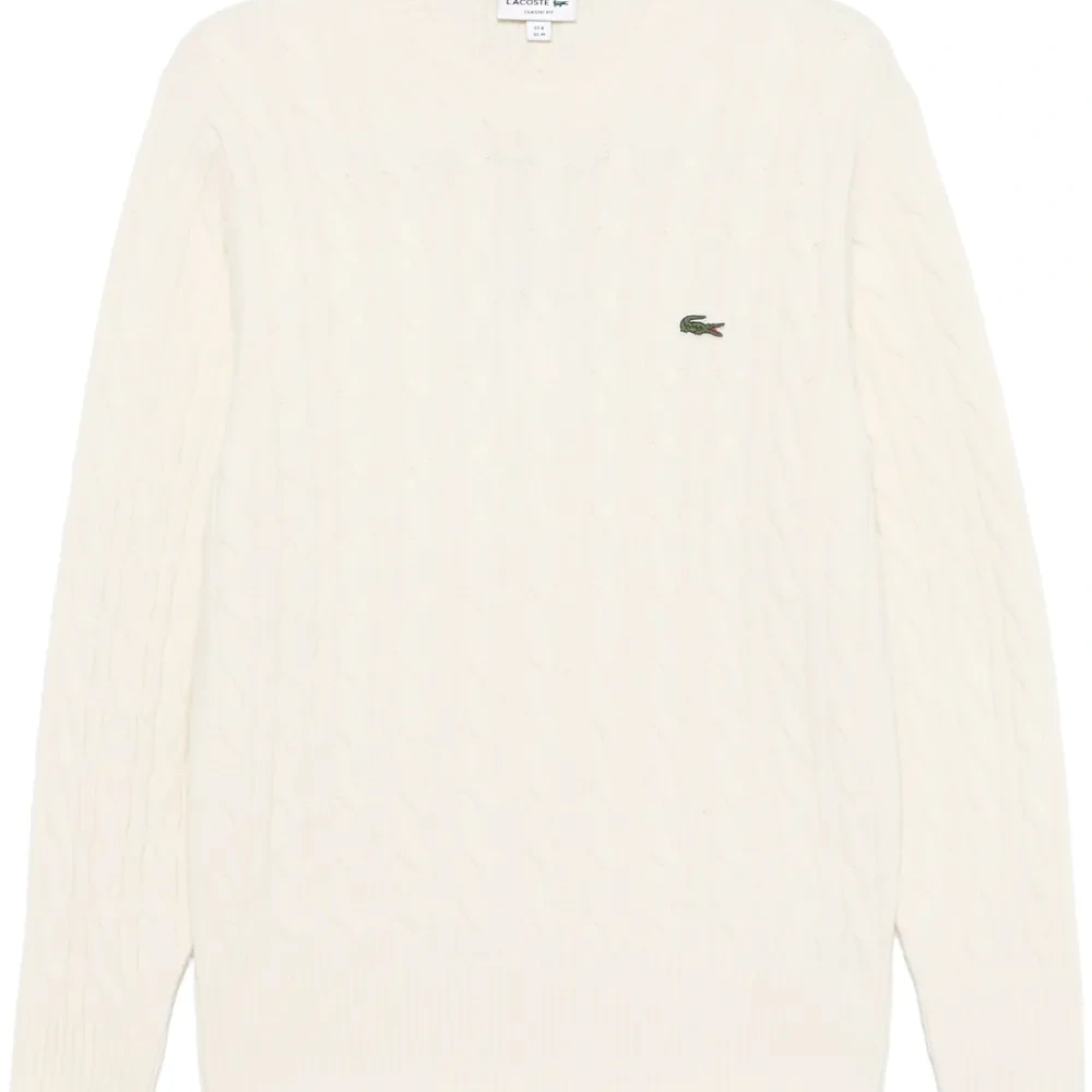 Свитер фактурной вязки