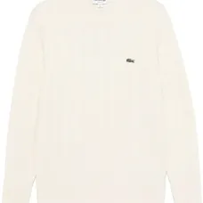 Свитер фактурной вязки