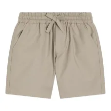 Шорты с вышитым логотипом