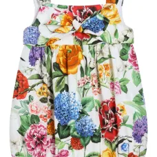 Ромпер с цветочным принтом Ромпер с цветочным принтом