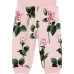 Брюки с цветочным принтом