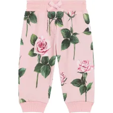 Брюки с цветочным принтом