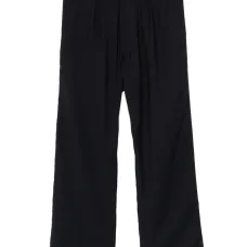 Брюки со складками