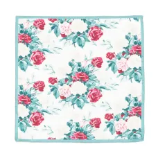 Платок-паше с цветочным принтом