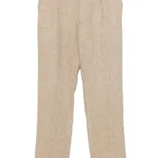 Льняные брюки