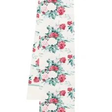 Шарф с цветочным принтом Шарф с цветочным принтом