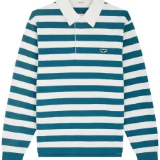 Рубашка поло в полоску