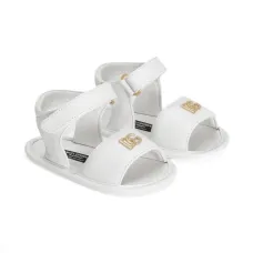 Сандалии с логотипом